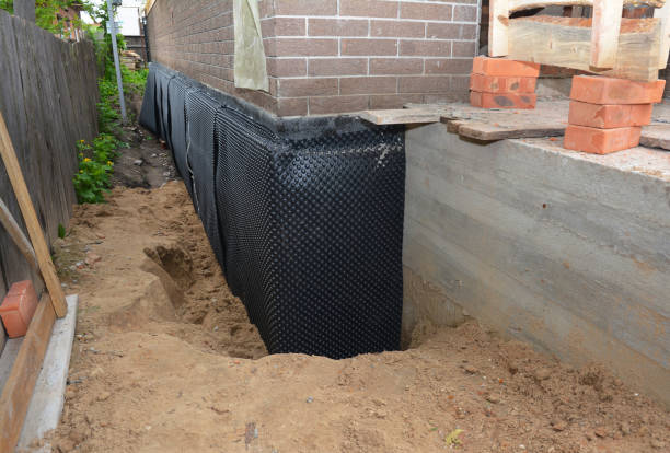 Expert waterproofing evaluation at a Huntington, NY property